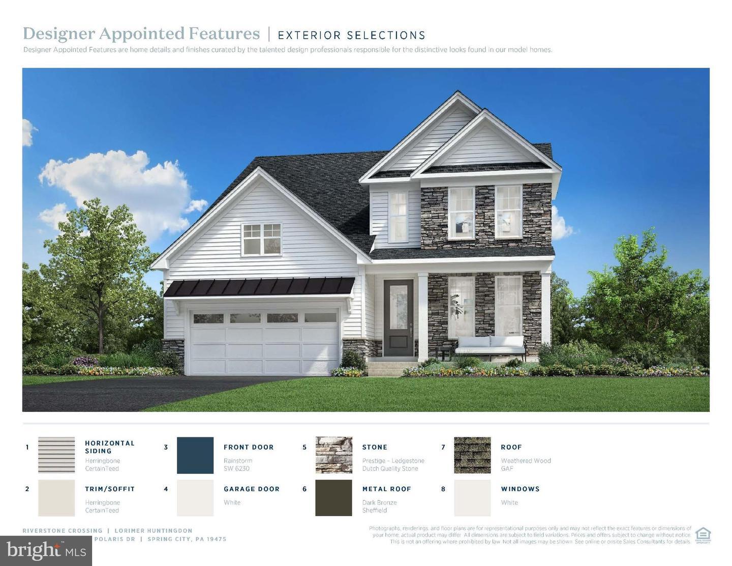 Property Photo: 205 Polaris Drive Lot 22 PA 19475