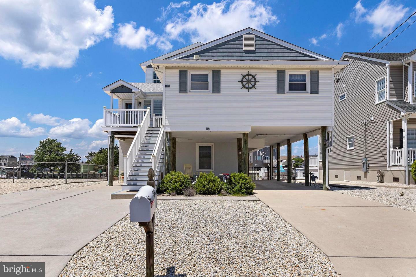 Property Photo:  118 S Binnacle Drive  NJ 08087 