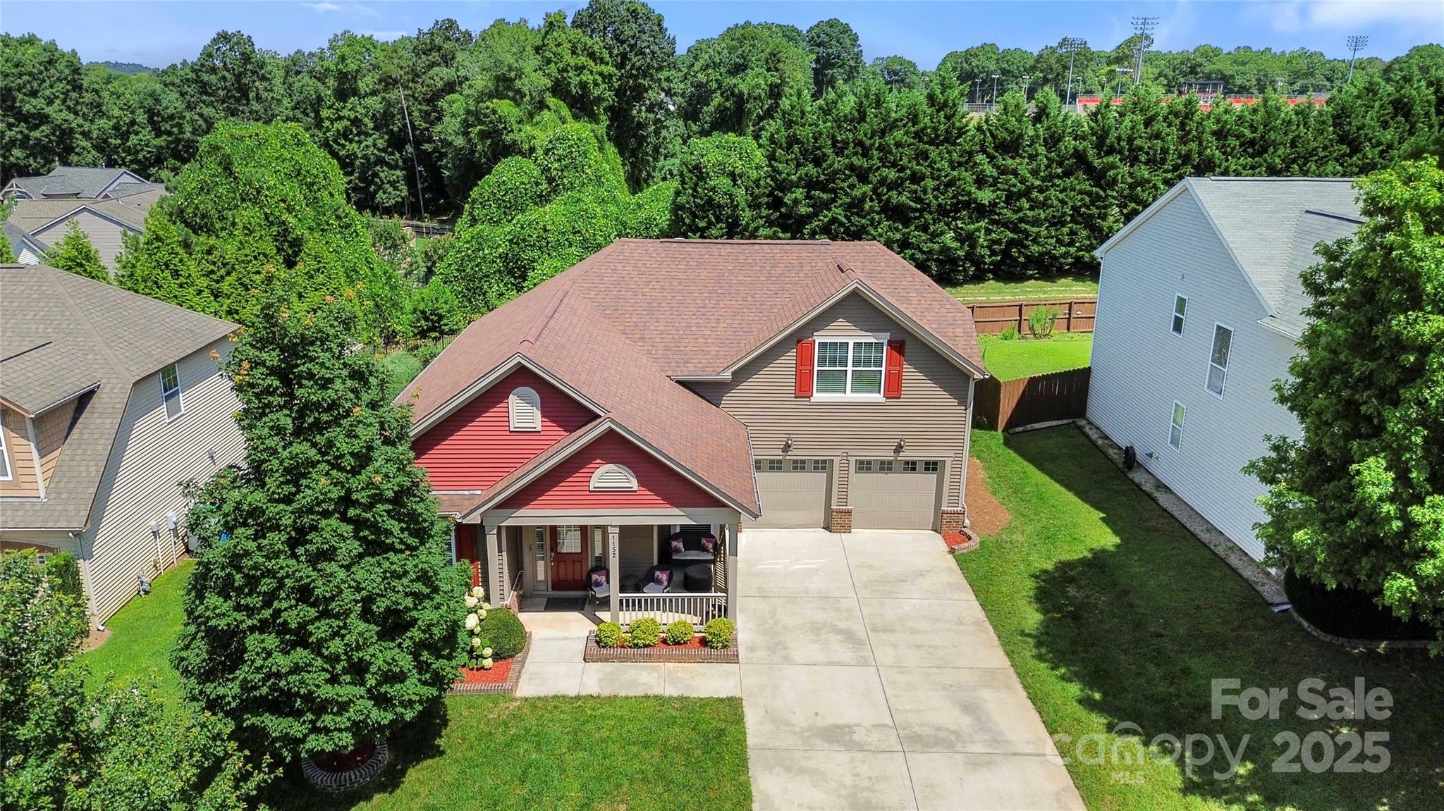 Property Photo: 1152 McKee Farm Lane NC 28012