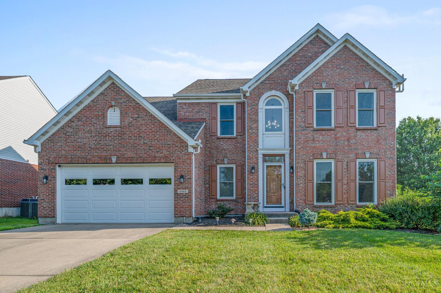 Property Photo: 6468 Hunters Green Drive OH 45040
