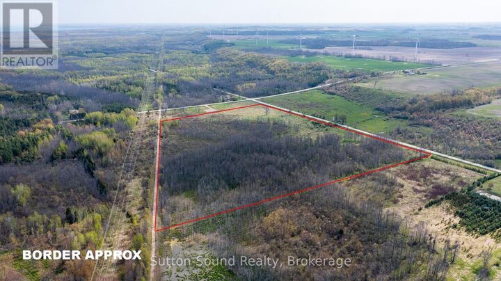 Property Photo:  N 1/2 Lt E Bruce Rd 33 Road  ON N0H 2C5 