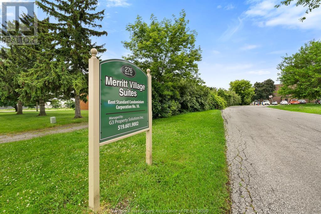 Property Photo: 276 Merritt Avenue #117 ON N7M 5T8