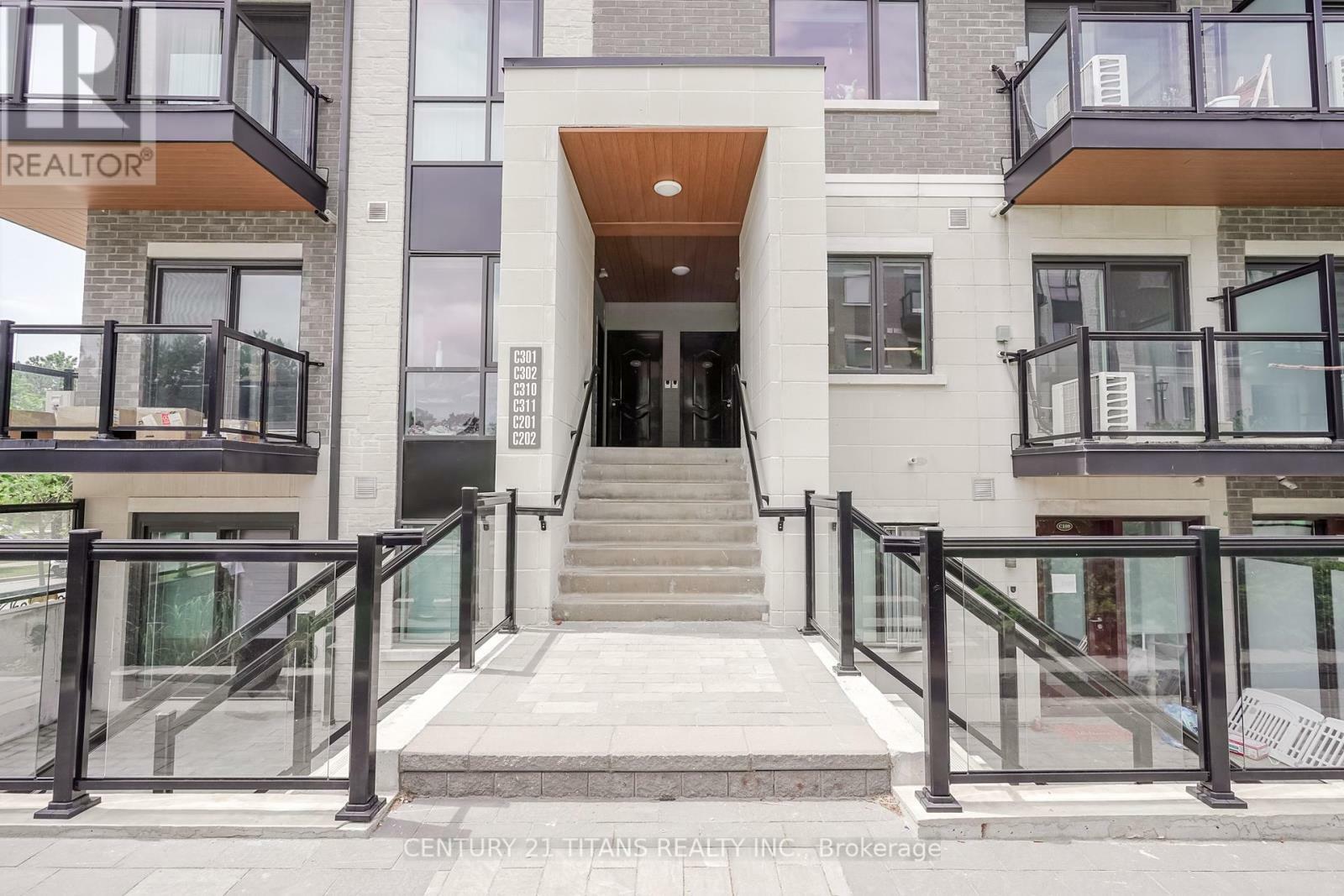 Property Photo: 60 Morecambe Gate C311 ON M1W 2N6