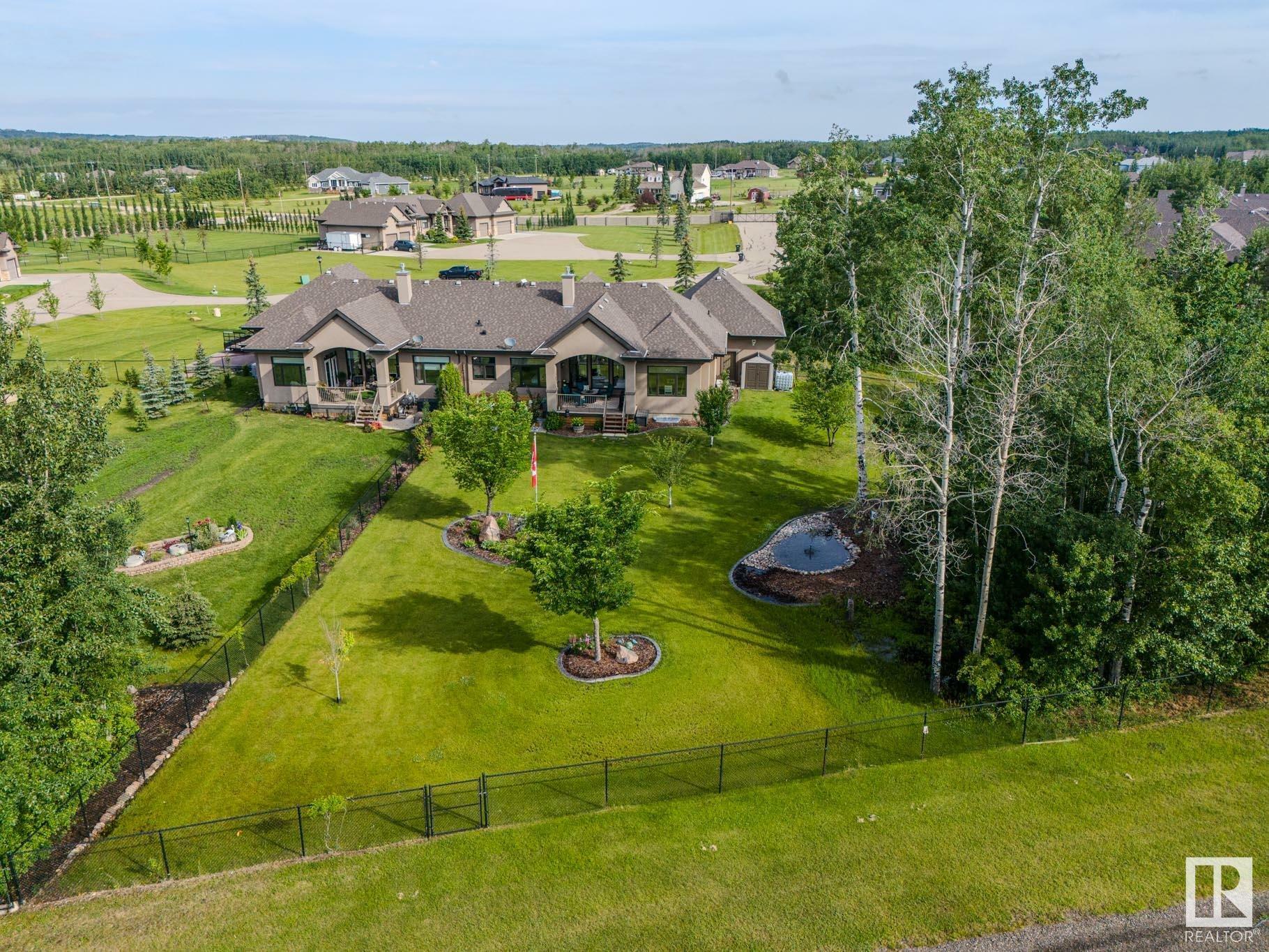 Property Photo: 53521 Rge Road 272 5B AB T7X 3M5