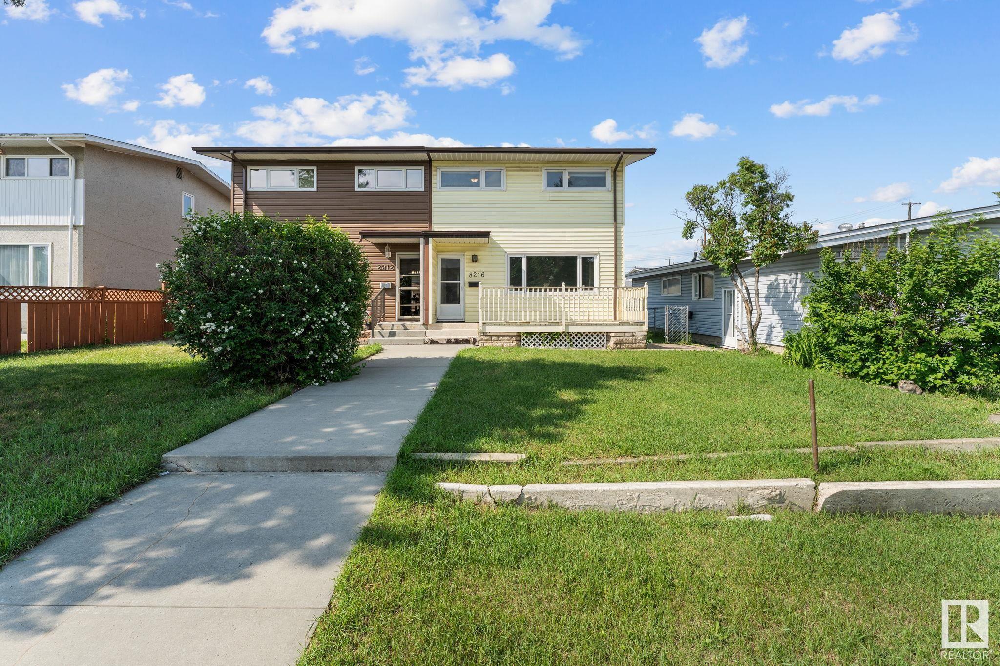 Property Photo:  8216 133A Avenue NW  AB T5E 1E9 
