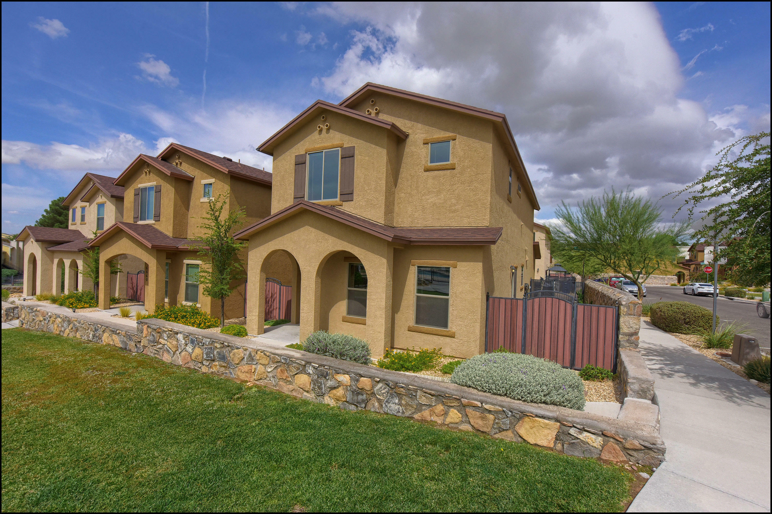 Property Photo: 6664 Red Canyon Sage Lane TX 79912
