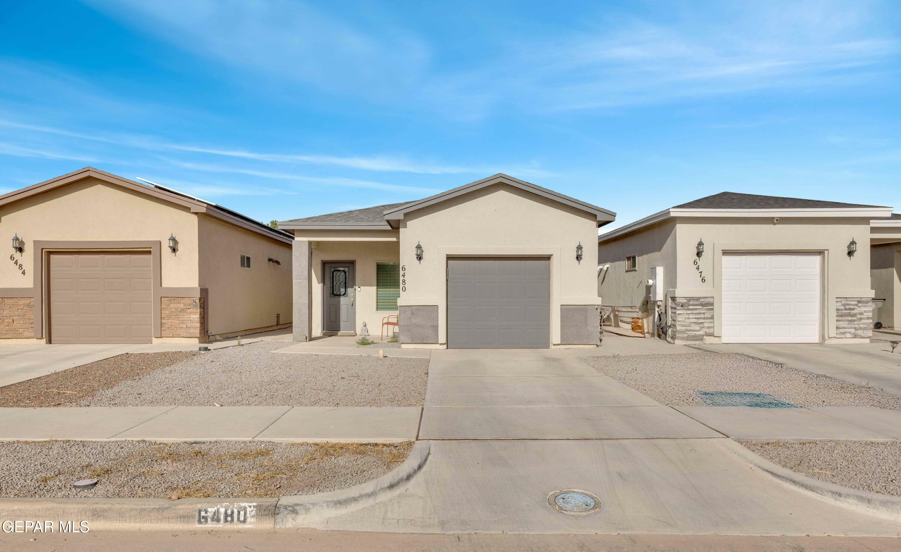 Property Photo: 6480 Harapon Street TX 79932