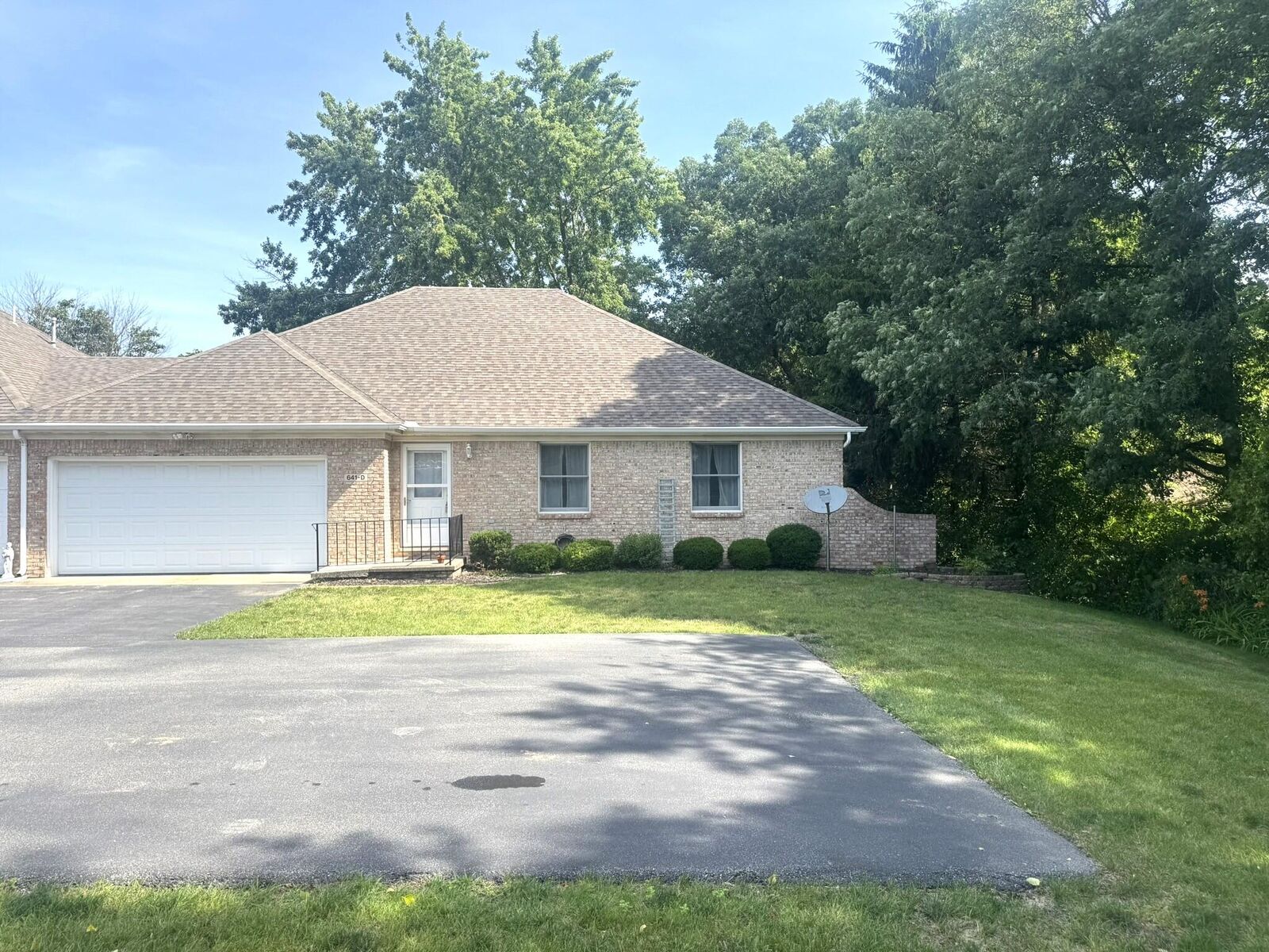 Property Photo: 641 D Begonia Street IN 46310