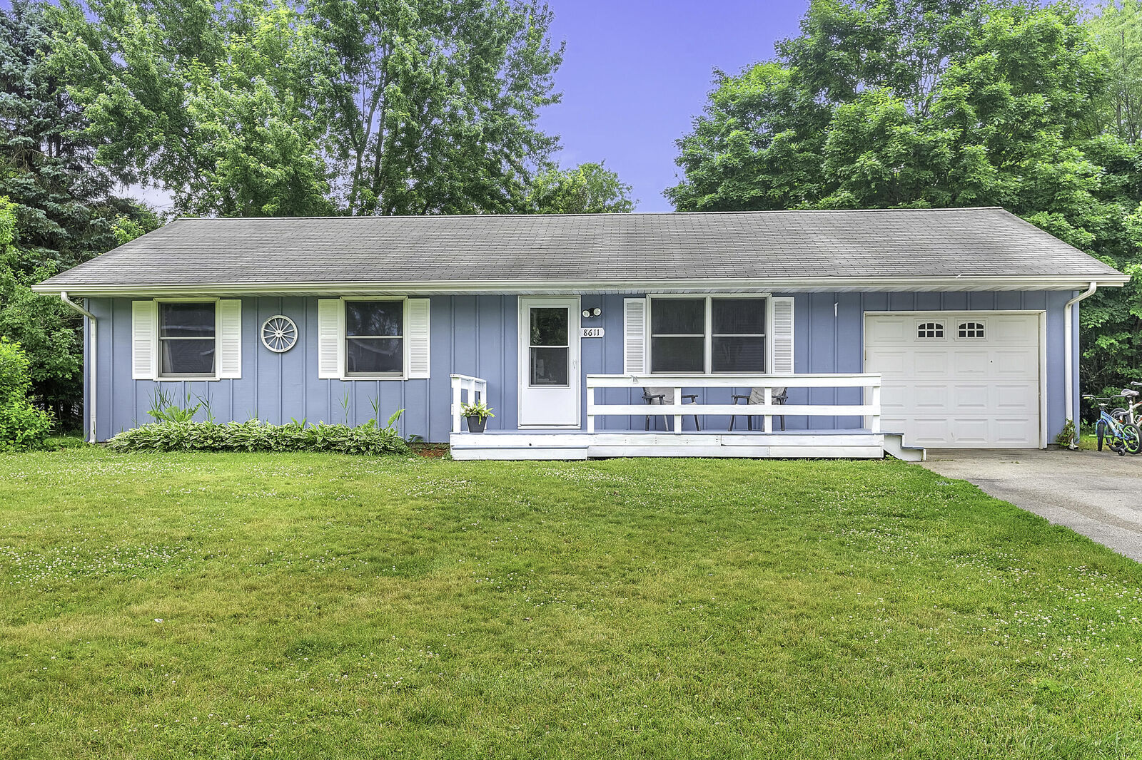 Property Photo: 8611 S Century Avenue IN 46390