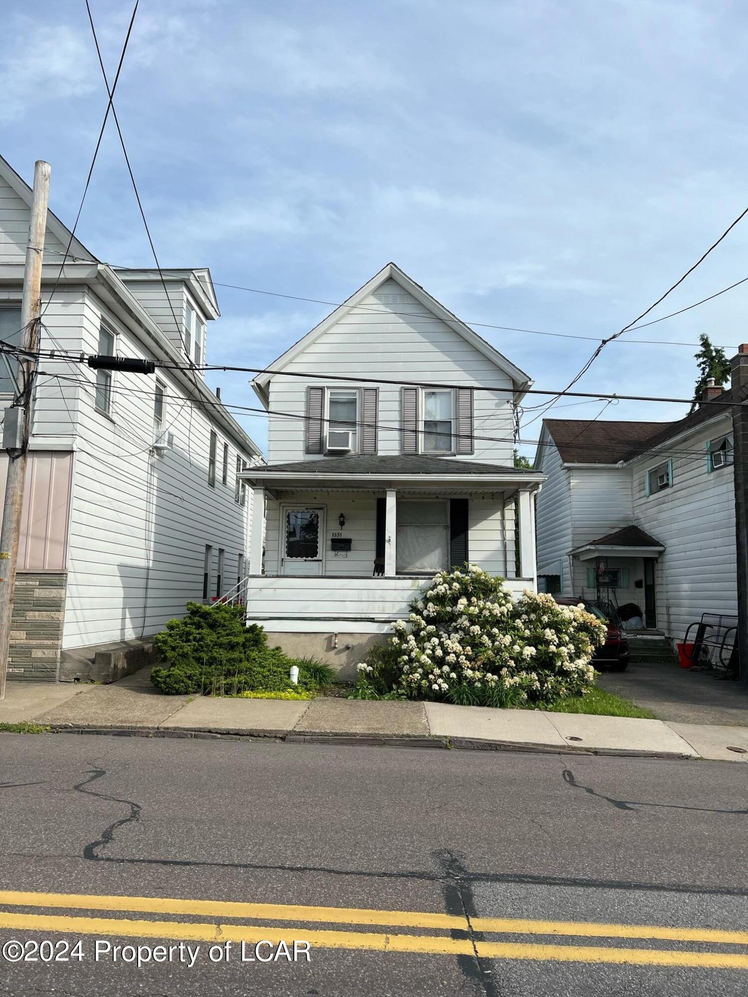 Property Photo:  1351 Main Street  PA 18640 