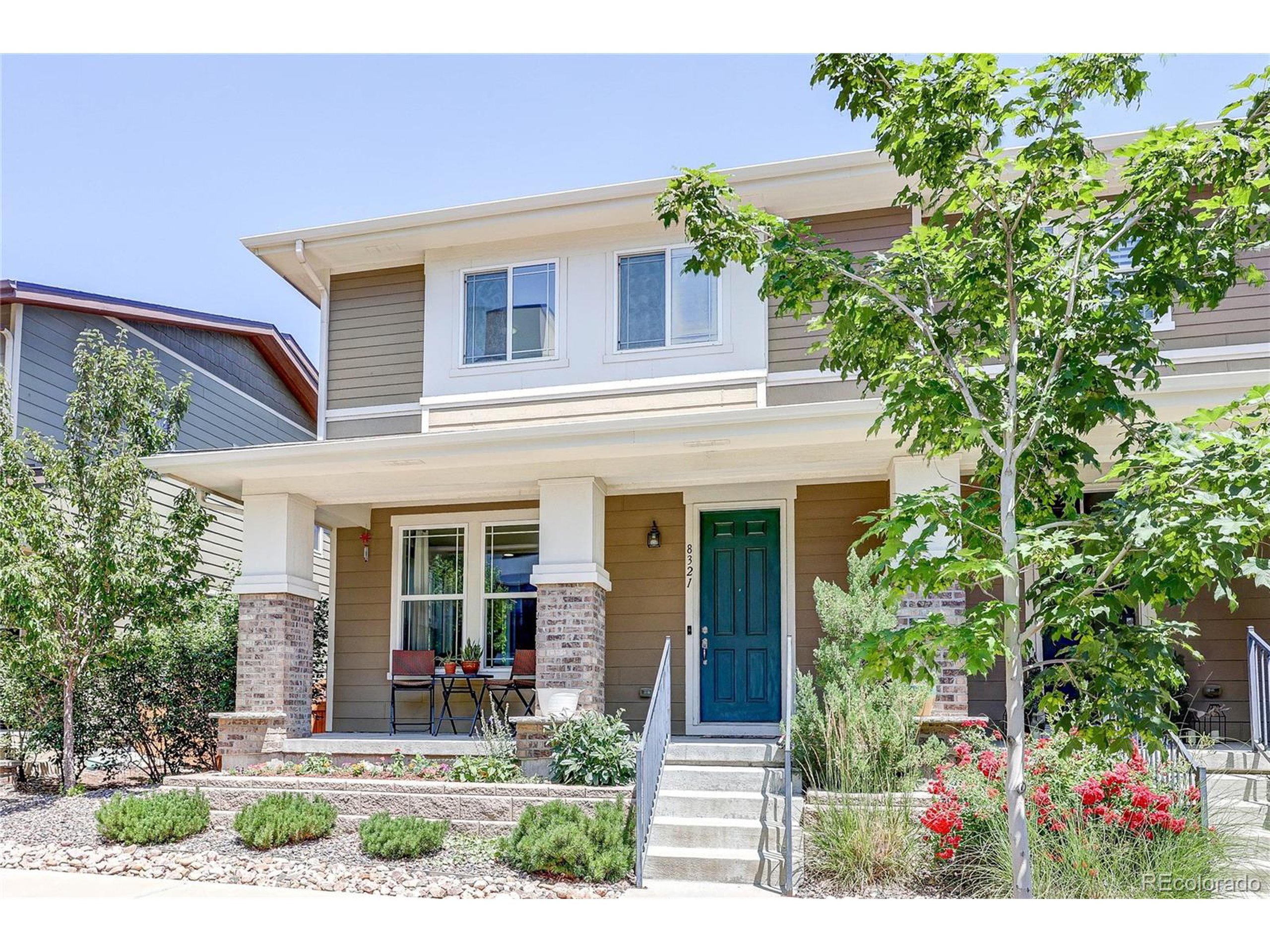 Property Photo:  8321 E 33rd Ave  CO 80238 