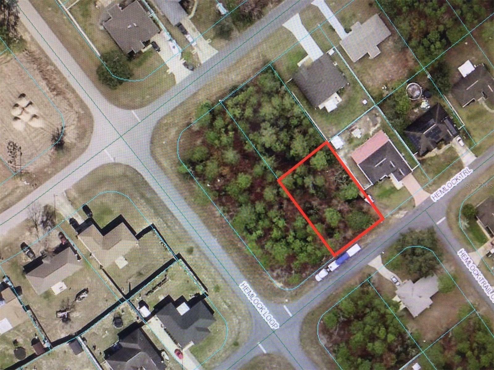 Property Photo: 0 Hemlock Trail FL 34472