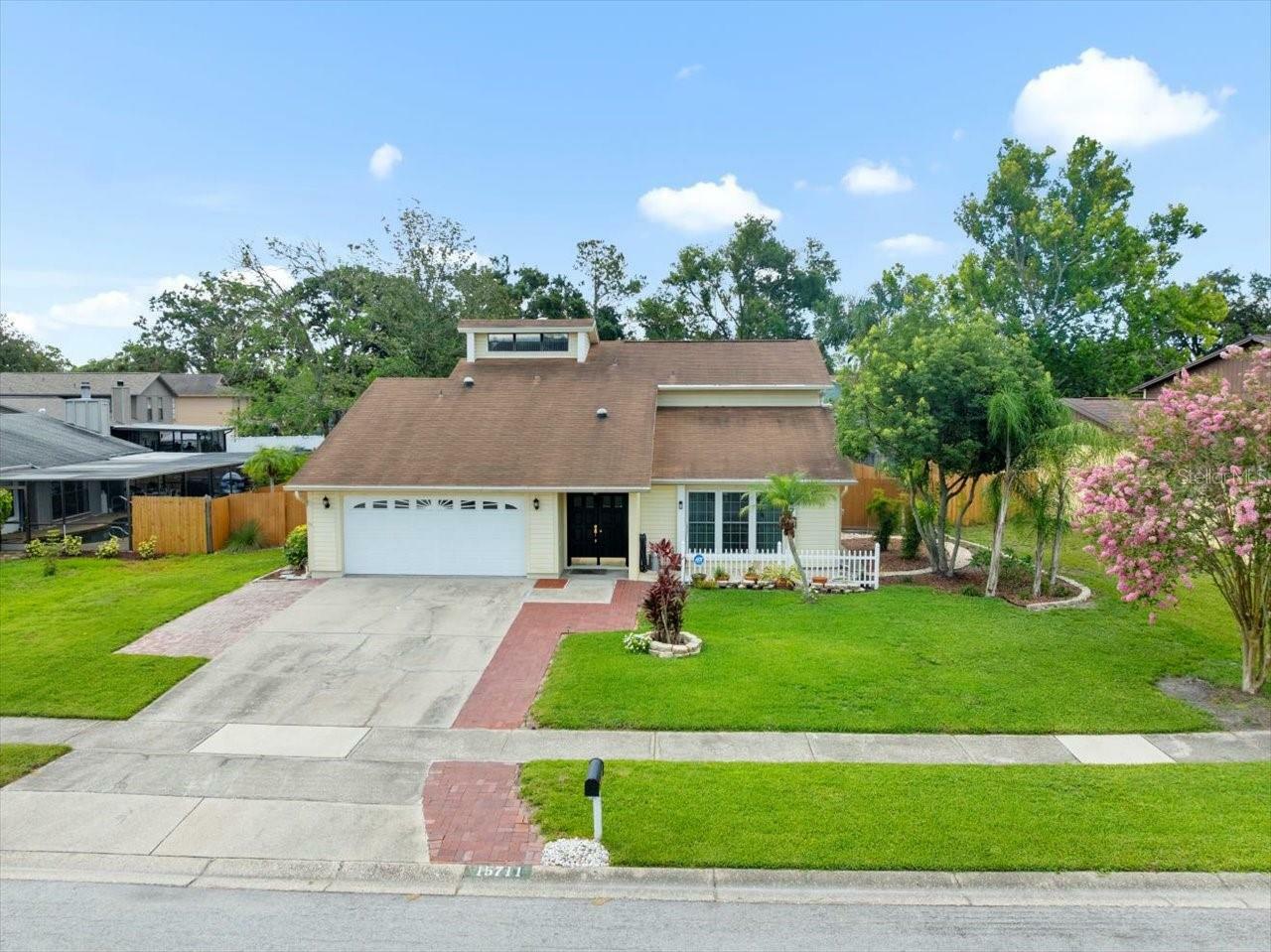 Property Photo: 15711 Springmoss Lane FL 33624