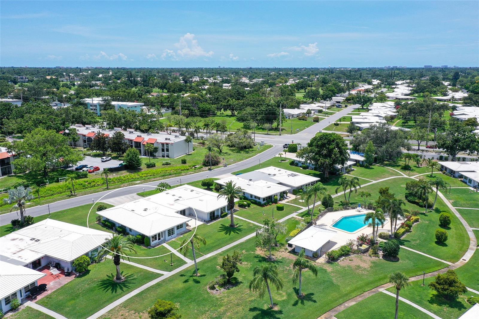 Property Photo: 3641 Somerville Drive 1506 FL 34232