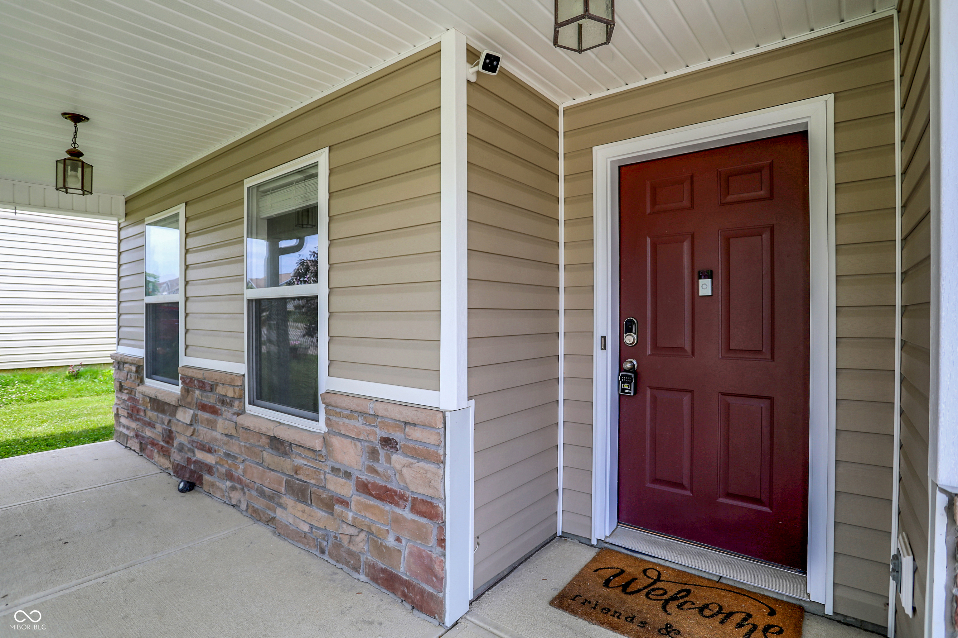 Property Photo: 11437 High Grass Drive IN 46235