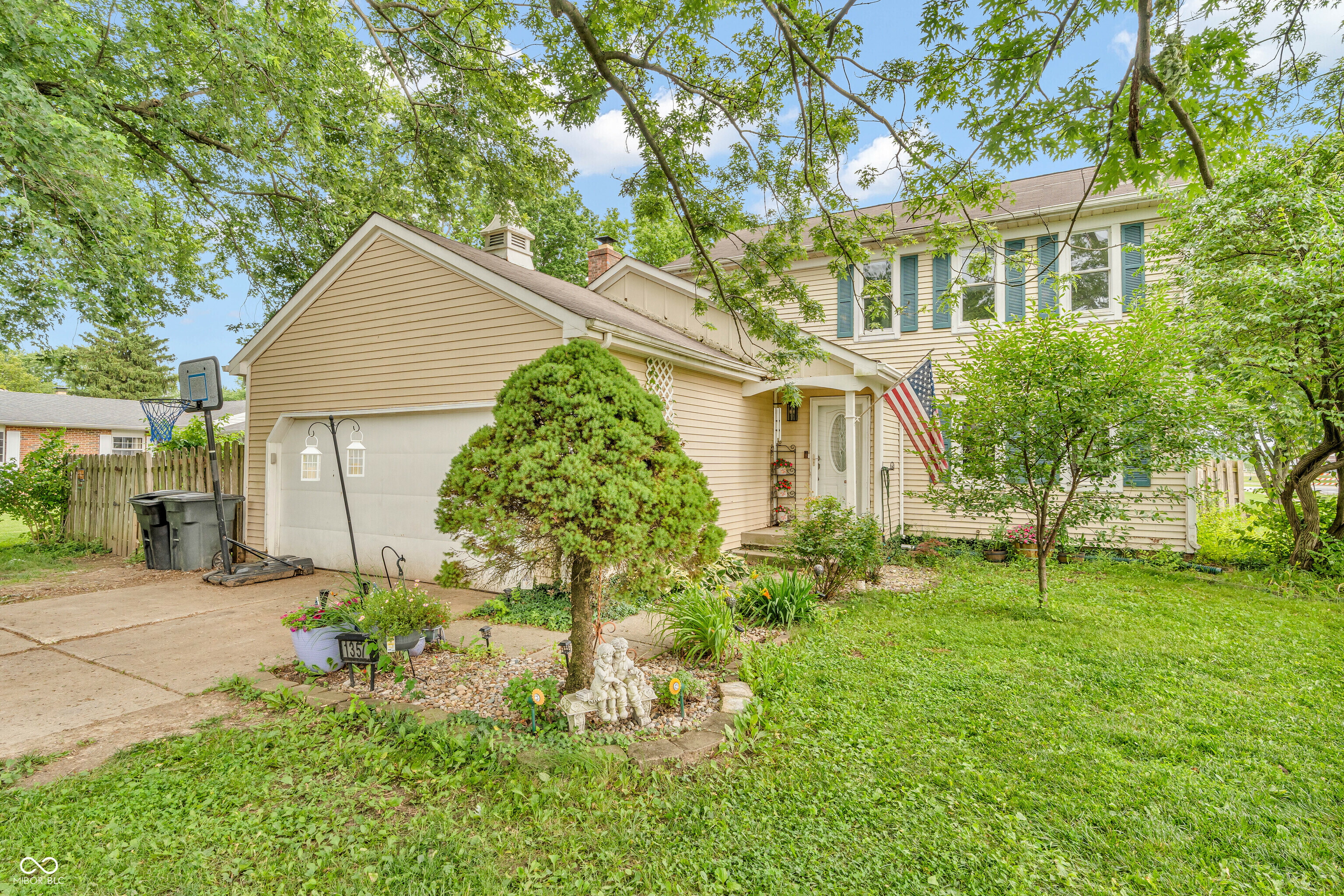 Property Photo: 1357 Brownswood Drive IN 46112
