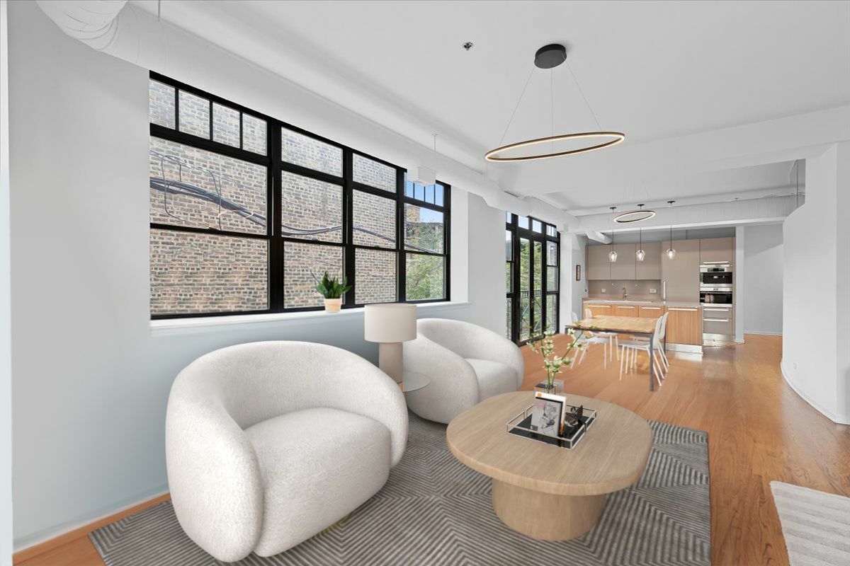 Property Photo: 1201 W Wrightwood Avenue 13 IL 60614