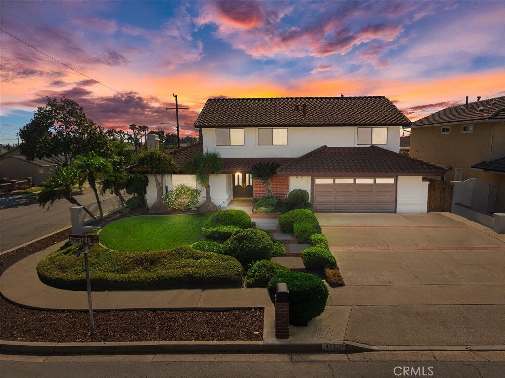 Property Photo:  4161 Ricardo Drive  CA 92886 