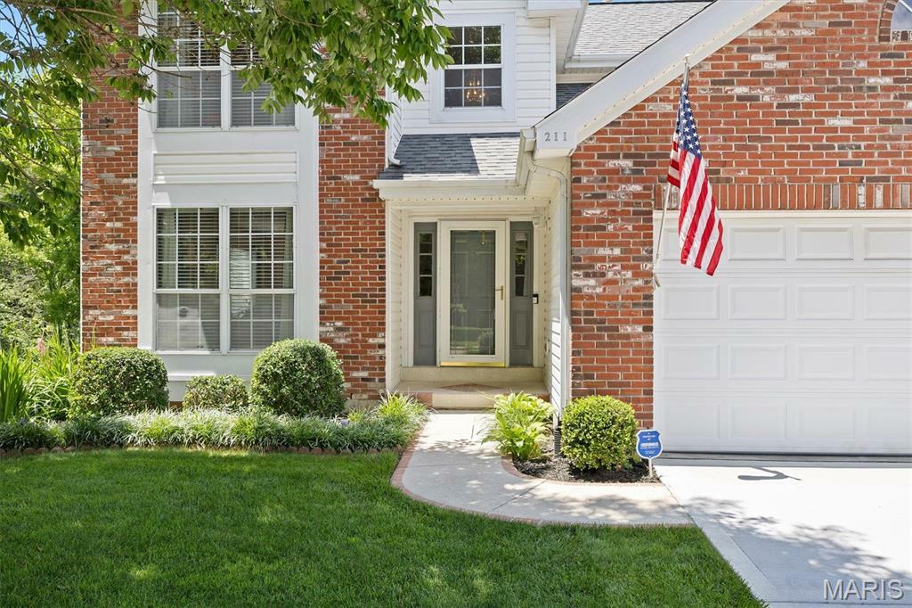 Property Photo: 211 Sheffield Court IL 62208