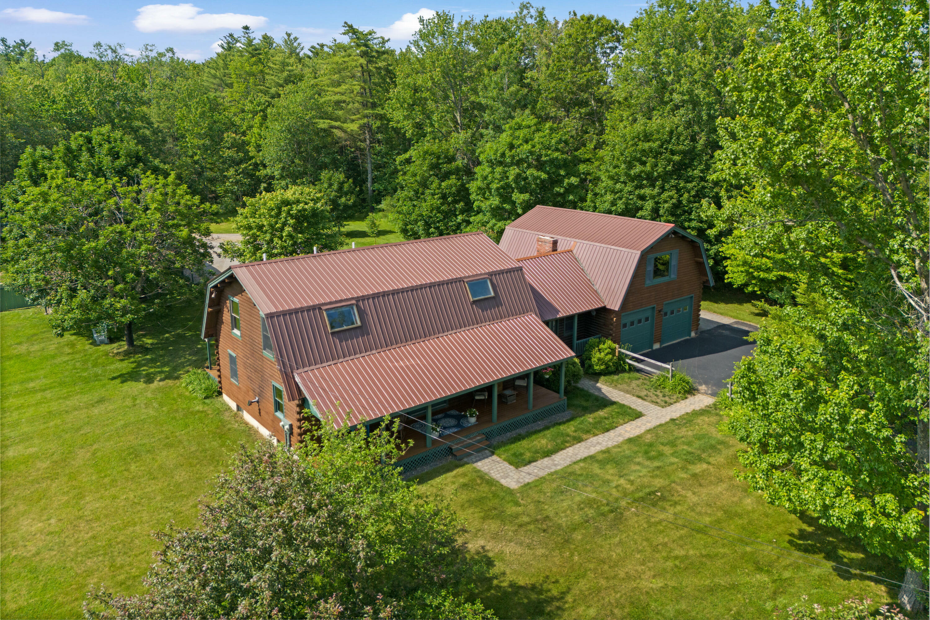 Property Photo: 43 Knights Pond Road ME 03908