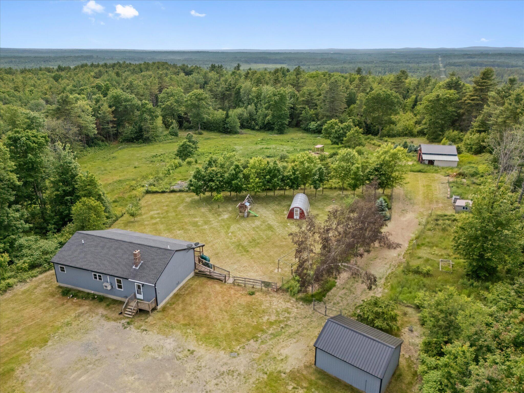 Property Photo: 431 Bardon Hill Road ME 04434