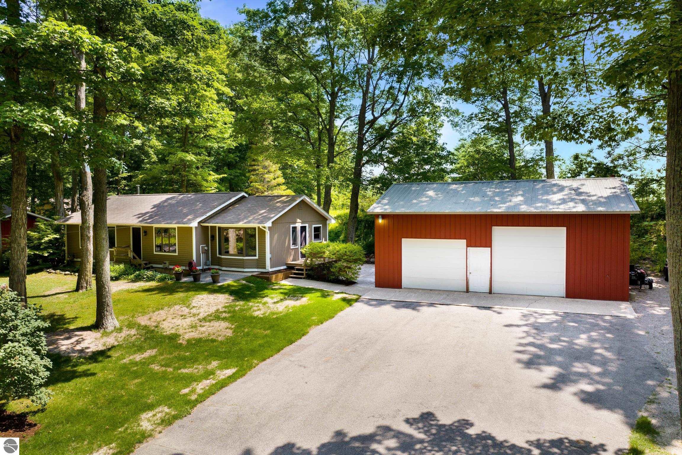 Property Photo: 12310 E Lovers Lane MI 49682