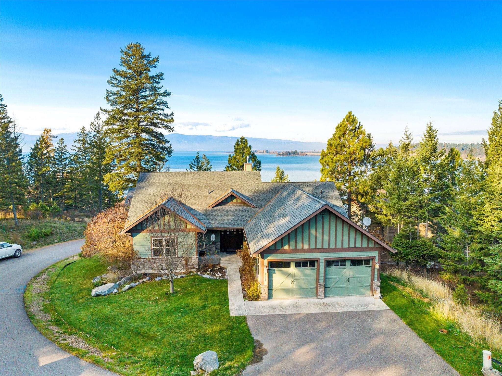 Property Photo: 151 Whisper Ridge Drive MT 59911