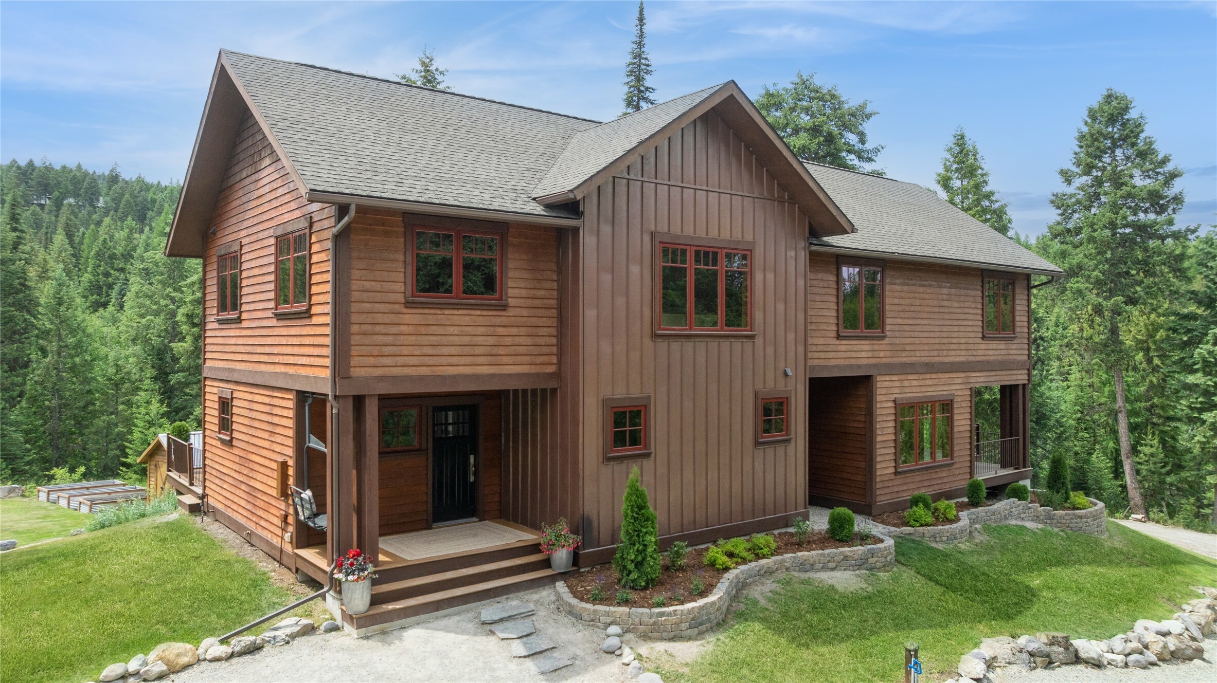 Property Photo: 220 Cliff Creek Road MT 59937