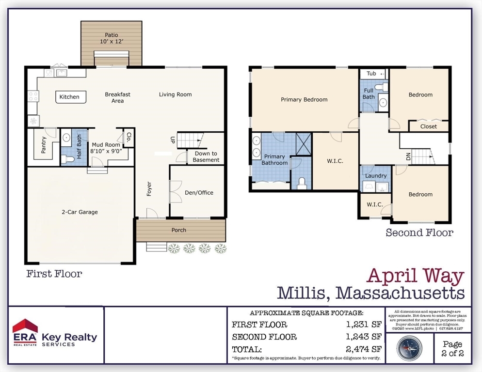 Property Photo: 14 April Way MA 02054