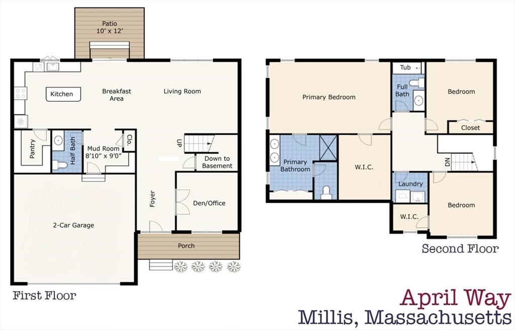 Property Photo:  14 April Way  MA 02054 