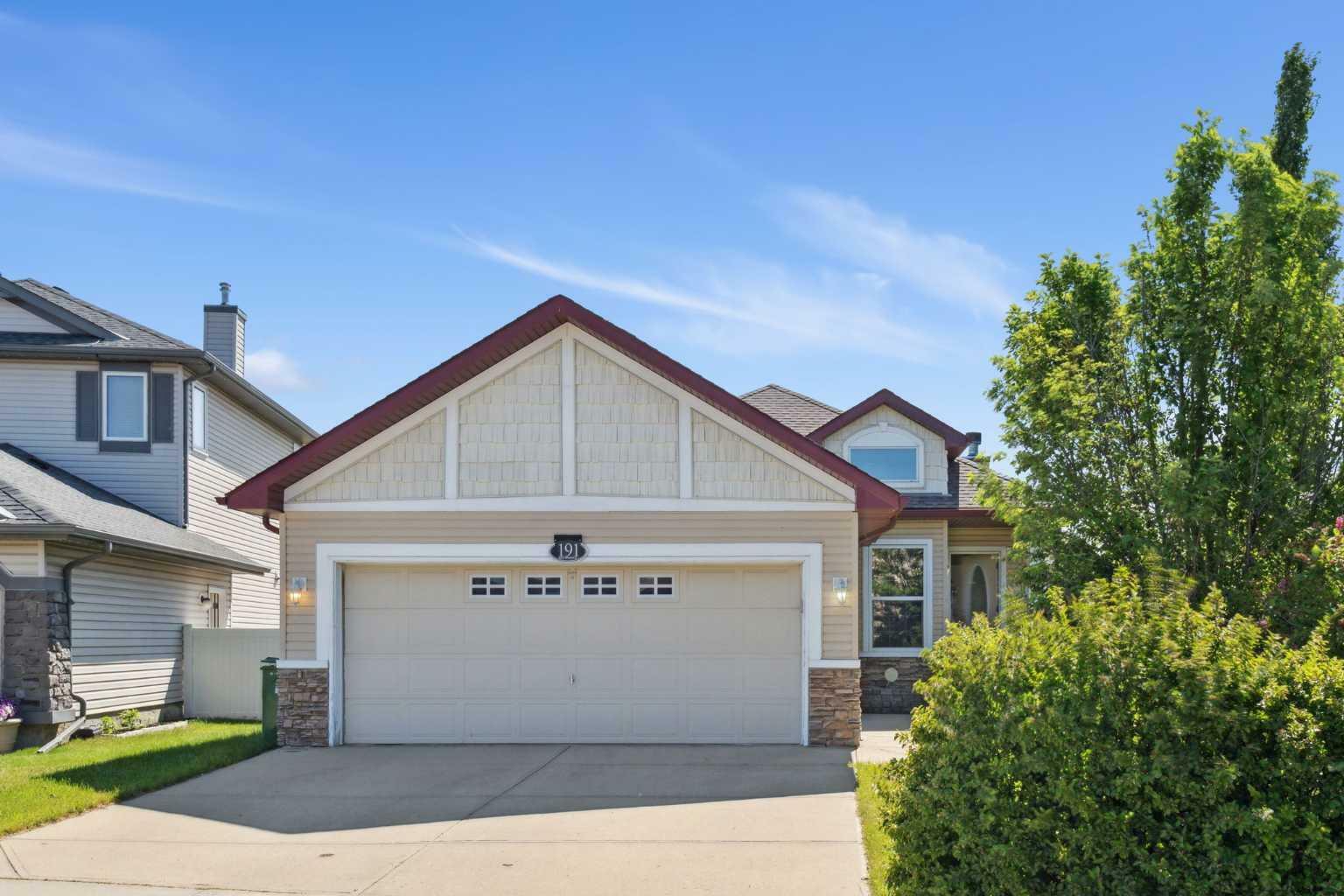 Property Photo: 191 West Springs Close SW AB T3H 5G6