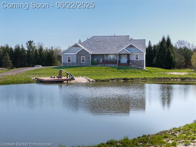 Property Photo: 1600 N Hurd MI 48462