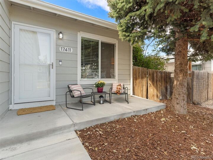 Property Photo: 17411 E Layton Drive CO 80015