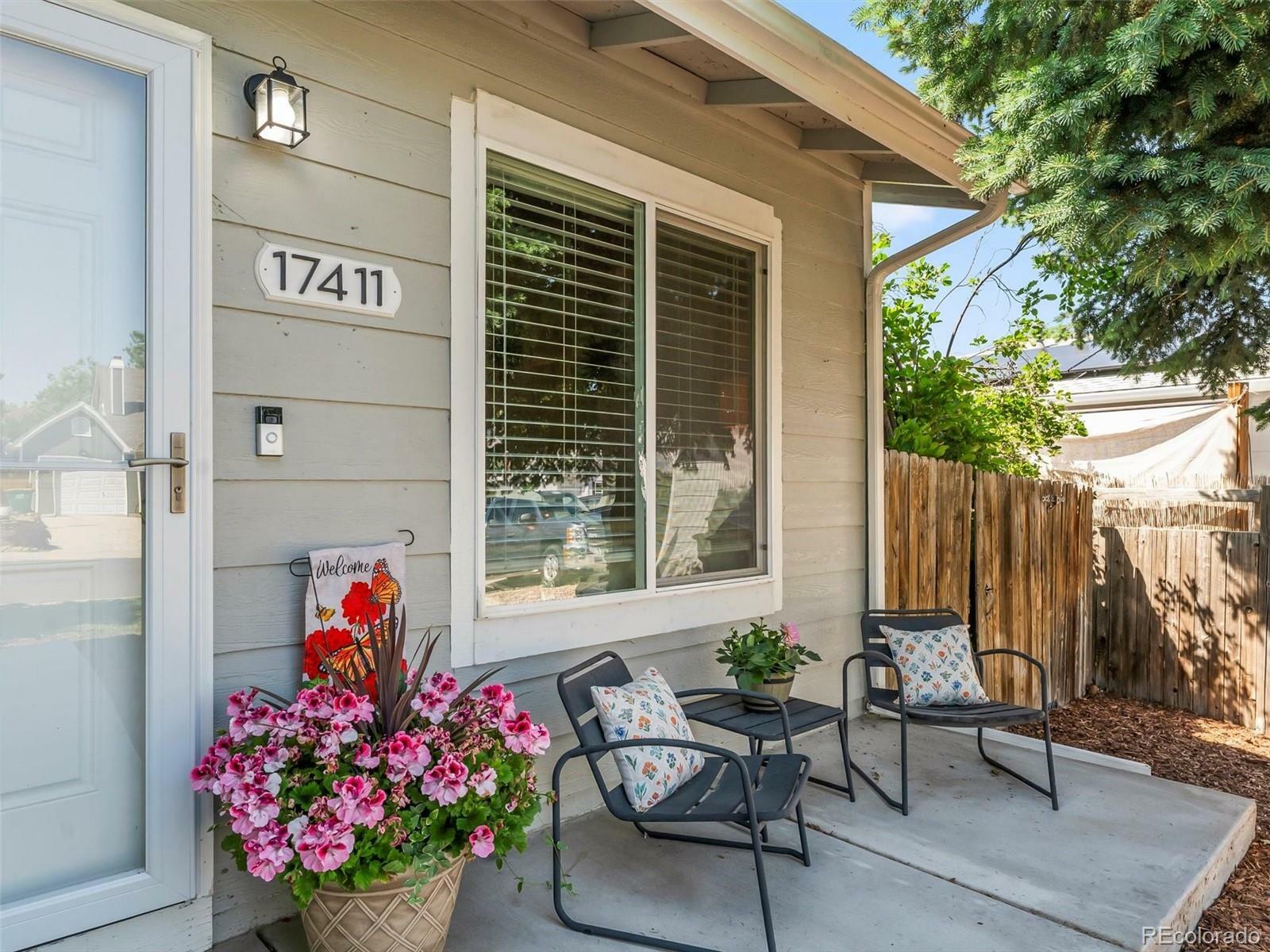 Property Photo: 17411 E Layton Drive CO 80015