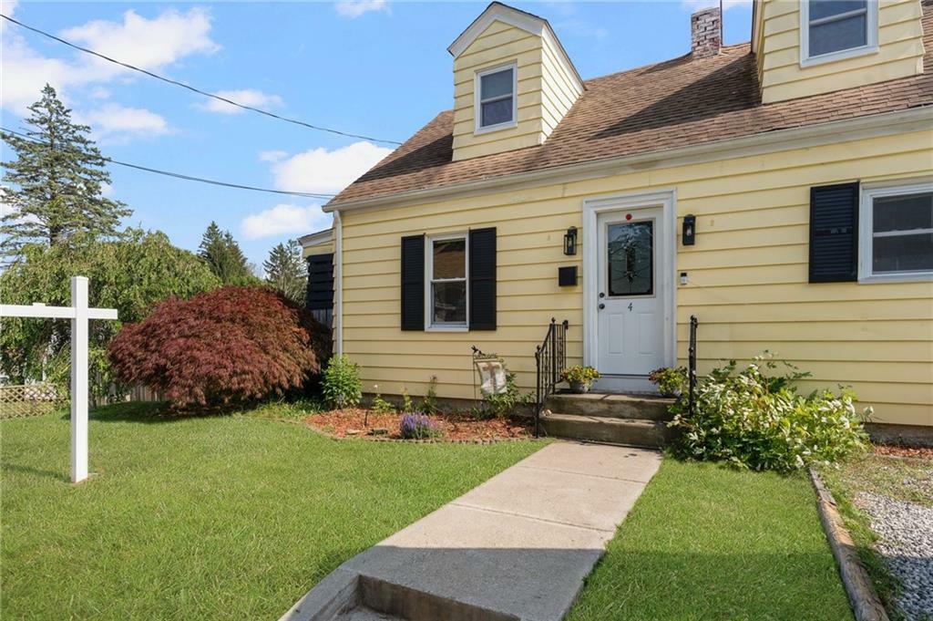 Property Photo: 4 Linwood Street RI 02893
