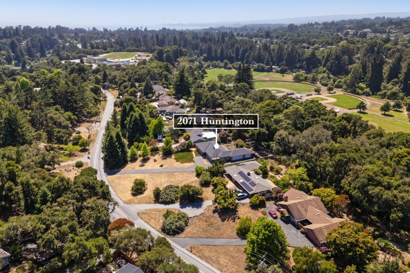 Property Photo: 2071 Huntington Drive CA 95003