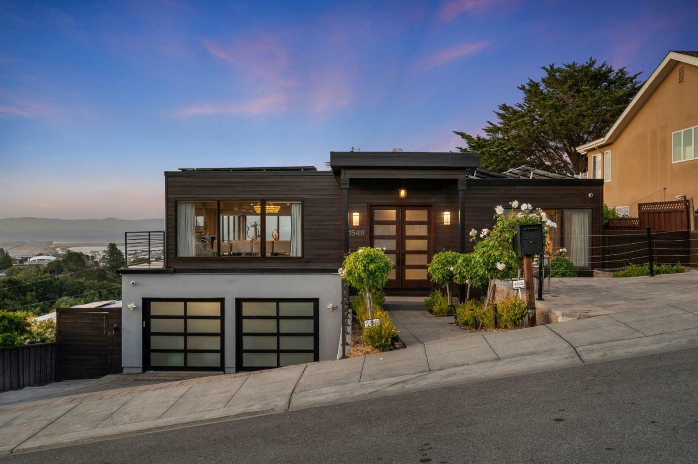 Property Photo: 1548 Los Montes Drive CA 94010