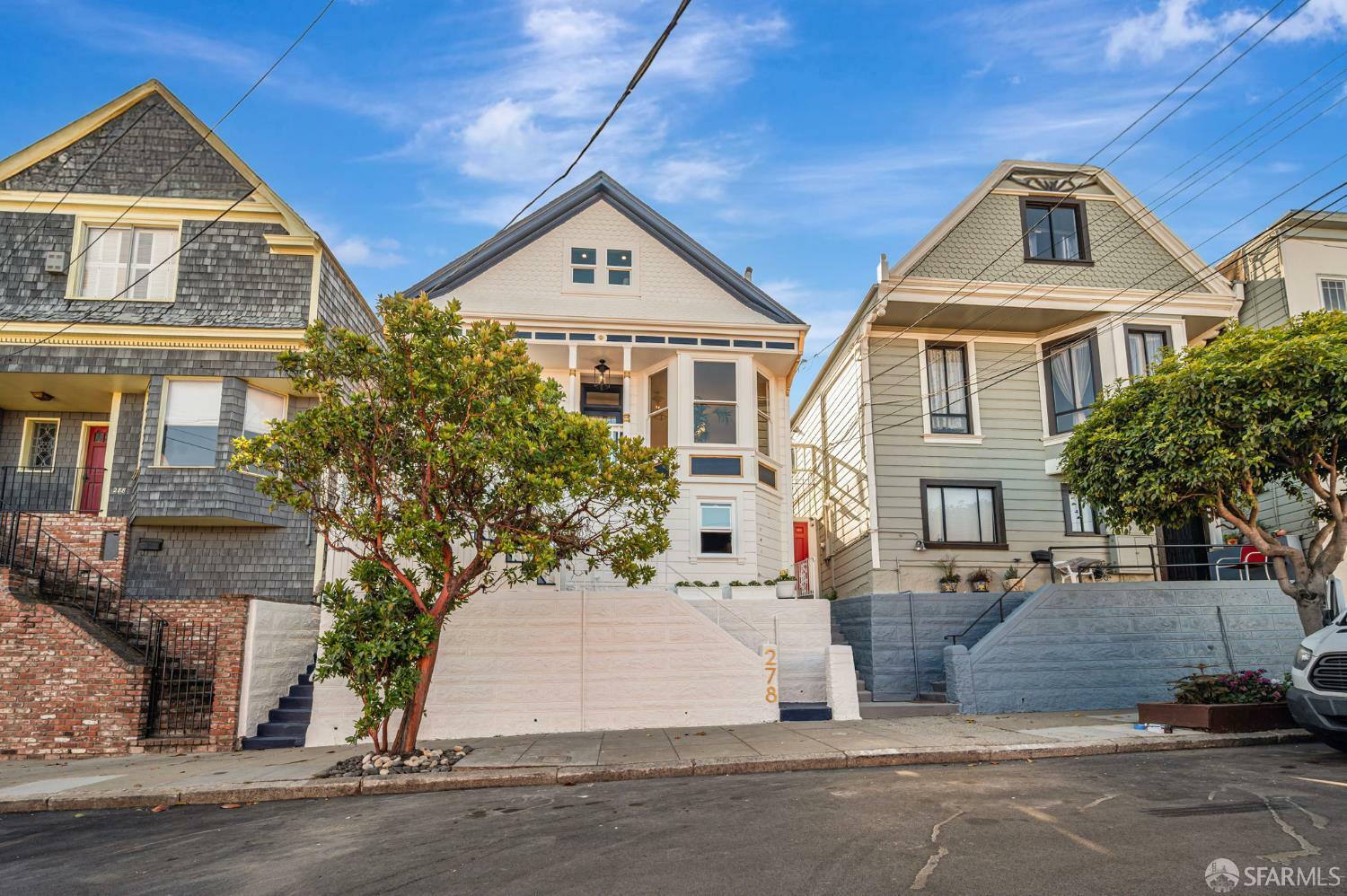 Property Photo:  278 Whitney Street  CA 94131 