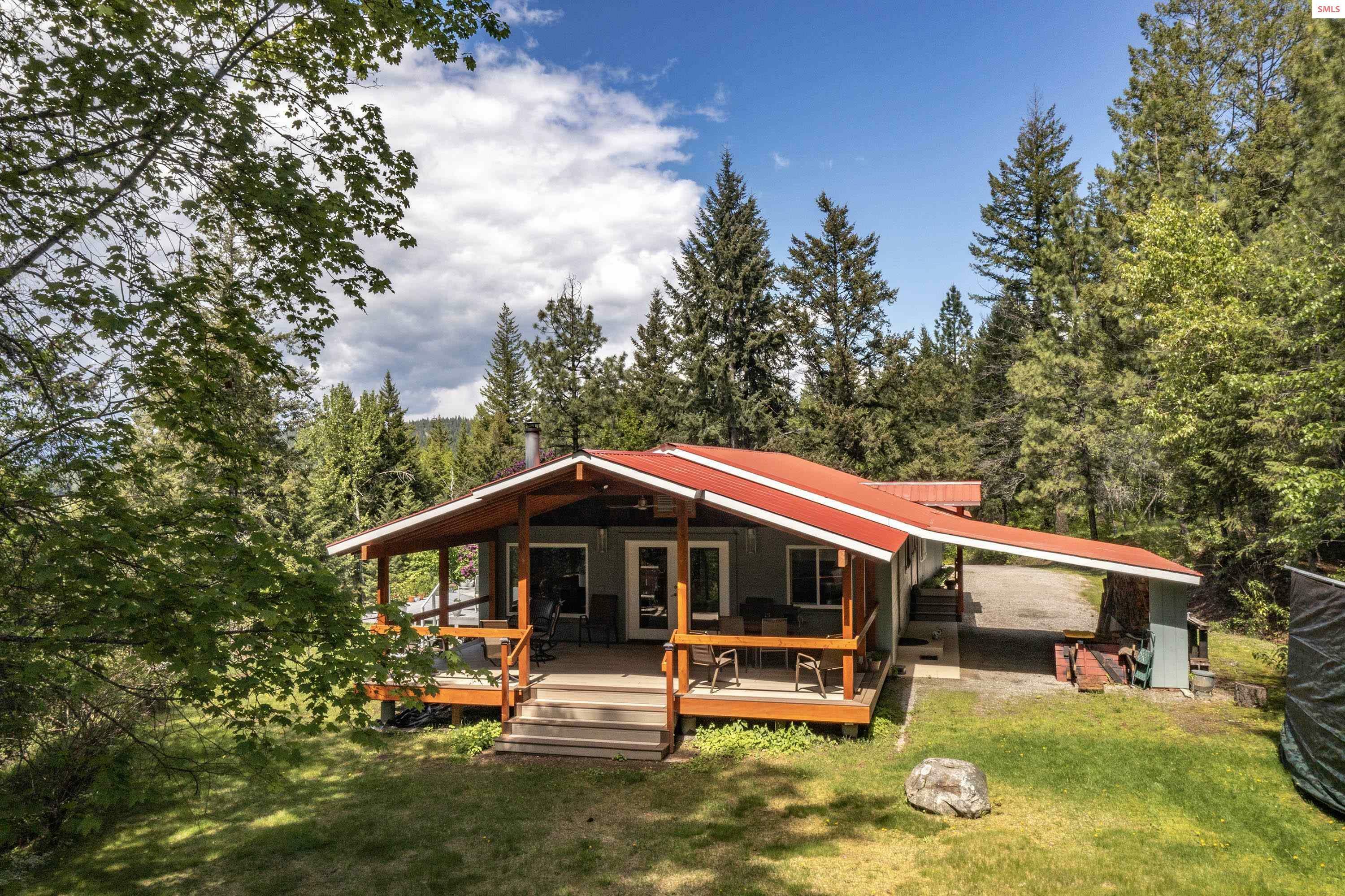 Property Photo: 431 E Sunnyside Road ID 83864-8843