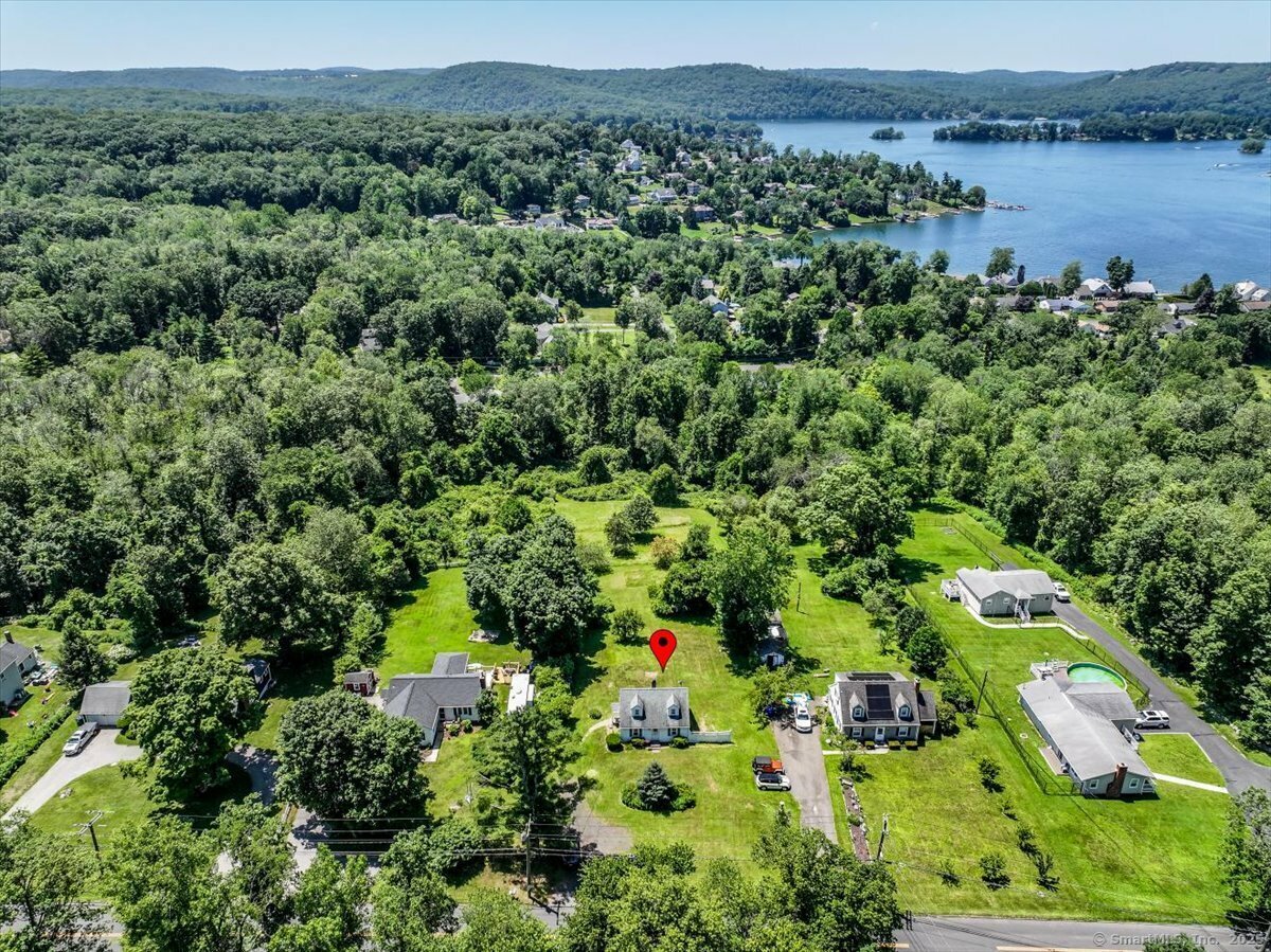Property Photo: 168 Candlewood Lake Road CT 06804