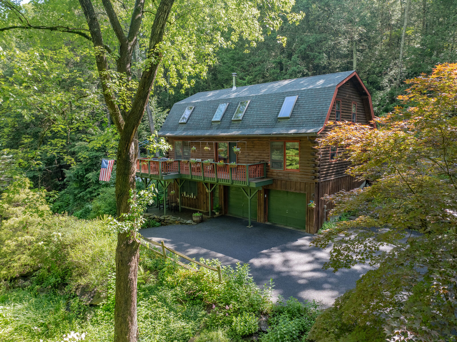 Property Photo: 51 Candlewood Mountain Road CT 06776