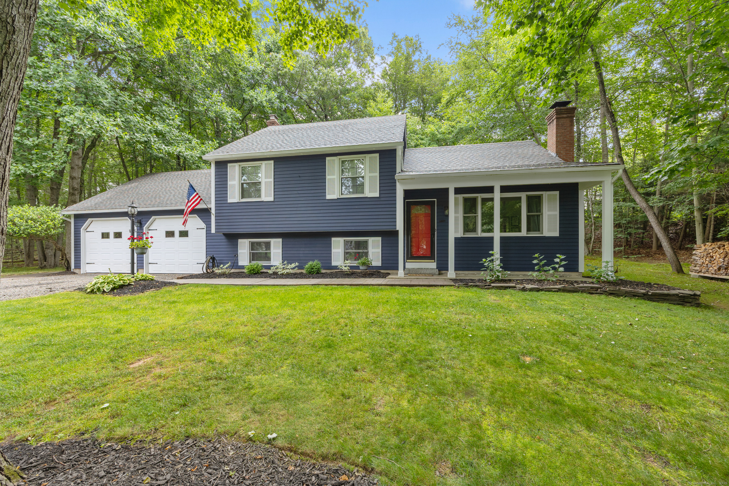 Property Photo:  46 Twin Oak Farm Road  CT 06492 