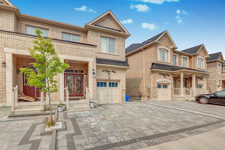 Property Photo: 12 Ryler Way ON L3S 0E7