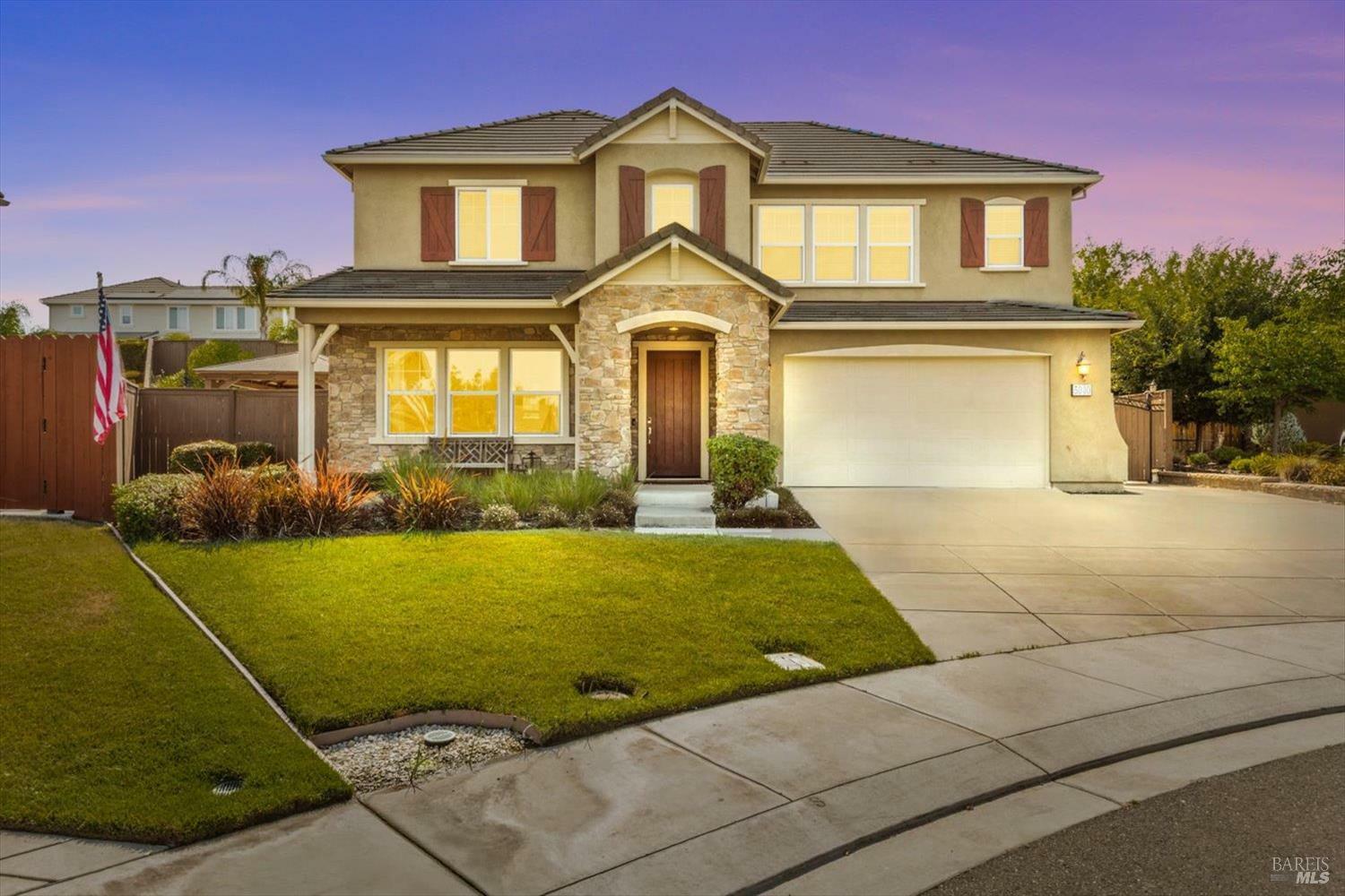 5030 Meadow Crest Court  Vacaville CA 95688 photo