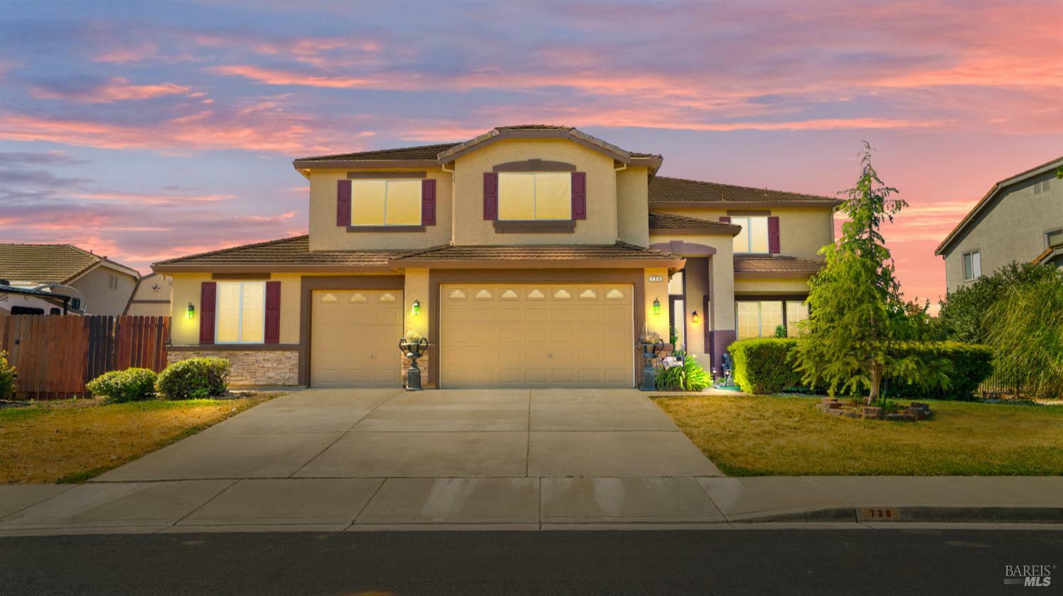 Property Photo: 736 Ruby Drive CA 95687