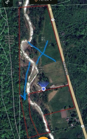 Property Photo: 4643 Watkins Road NY 14864