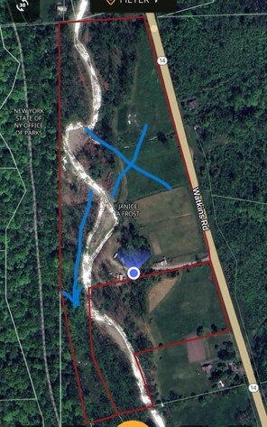 Property Photo: 4643 Watkins Road NY 14864