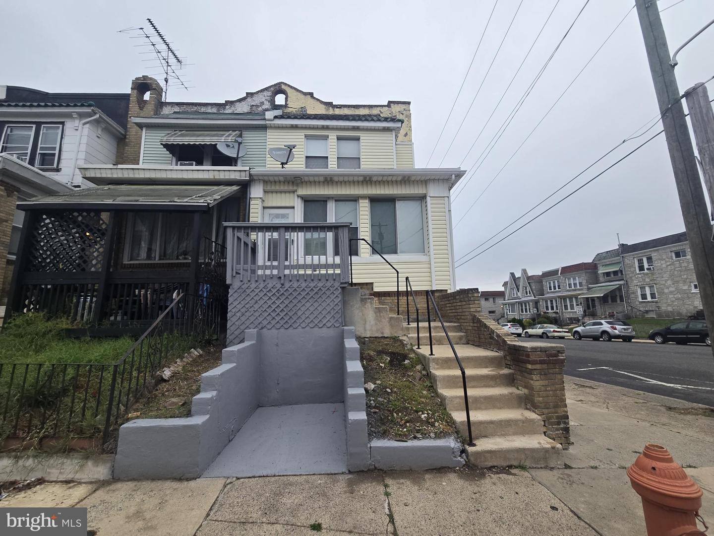 Property Photo: 2101 Melvin Street PA 19131