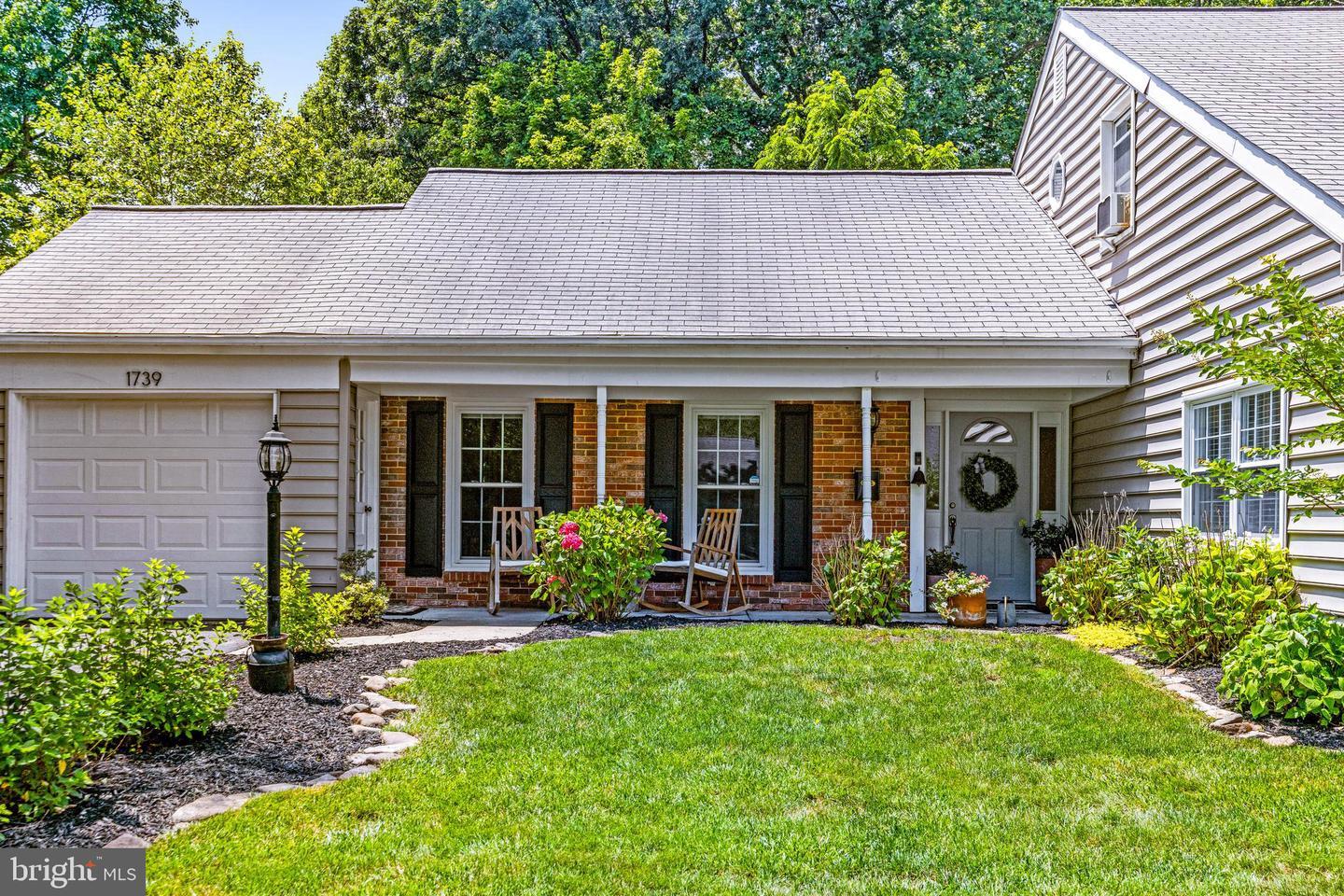 Property Photo: 1739 Mayfair Place MD 21114