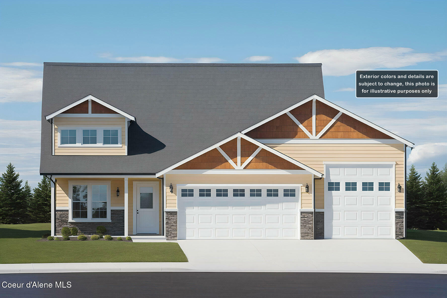 Property Photo: 8984 W Cultivator Ave ID 83858